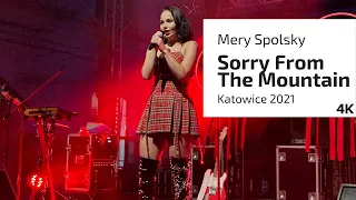 Mery Spolsky - Sorry From The Mountain, Katowice 10.07.2021 [ 4K ] [ Dźwięk Stereo ]