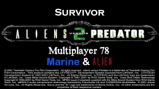 Aliens vs. Predator 2 (2001) - Multiplayer 78 - 1080p 60FPS