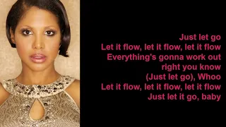 Let It Flow by Toni Braxton (Lyrics)