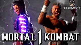 100% DAMAGE IN 22 SECONDS WITH LI MEI - Mortal Kombat 1: "Li Mei" gameplay (Jax Kameo)