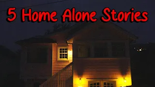 5 Creepy True Home Alone Horror Stories