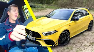 Mercedes A45 AMG S Review: PERFORMANCE is Now!