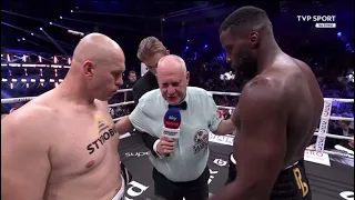 AND THE NEW! LUKASZ ROZANSKI VS LAWRENCE OKOLIE - FULL FIGHT & KO