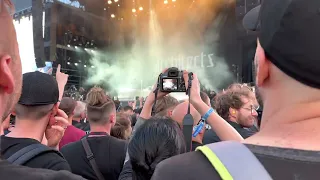 Architects - Nihilist (Hellfest 2023, Clisson, France, June 15, 2023)