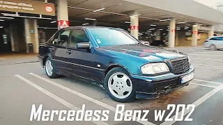 Мой Mercedes-benz w202 kompressor