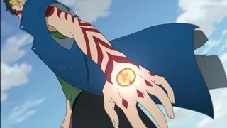 Kawaki vs Garo pelea completa - boruto capitulo 189 sub español