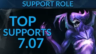 BEST Support Heroes in Patch 7.07 | Dota 2 Guide