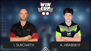 07:30 Ihor Sukovatyi - Andrii Hrabskyi West 1 WIN CUP 09.01.2024 | TABLE TENNIS WINCUP