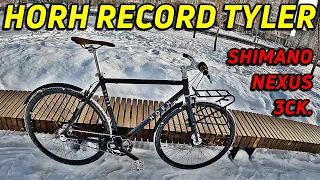 Horh Record Tyler Обзор Самого Стильного Велосипеда на Планетарной Втулке