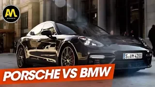 BMW vs Porsche : la BMW M5 face à la Porsche Panamera Turbo