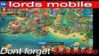 Lords Mobile :--  New lords Mobile Redemption Code 30 - March  - 2024