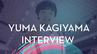 Yuma Kagiyama (JPN) | Mens Champion Interview | Courchevel 2019