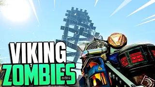 VIKING TOWER | THE 1000 FLOOR TOWER CLIMB (Custom Zombies Black Ops 3)