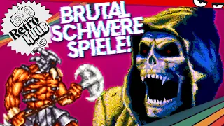 Zum Verzweifeln! Knallhart schwere Spiele | Retro Klub