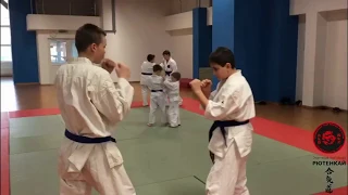 Тренировка в клубе айкидо Рютенкай | Aikido | 合気道