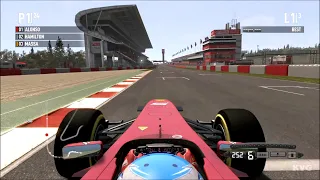 F1 2011 - Circuit de Catalunya - Barcelona (Spanish Grand Prix) - Gameplay (PC HD) [1080p60FPS]