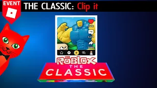 [ИГРА 12] СФОТКАЛ ВСЕХ ХАКЕРОВ в Clip it | THE CLASSIC 2024 roblox | Все tix и token в игре