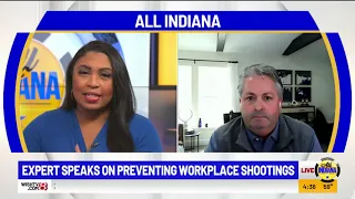 Expert speaks on preventing workplace shootings