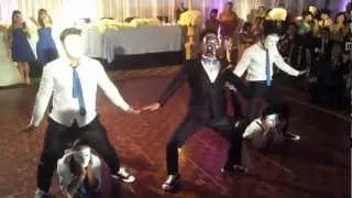 Laura&Daniel: Best Gangnam Style, Shuffle, Jabbawockeez Wedding (Ep. 2)