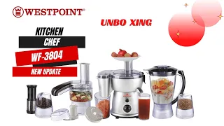 New Video Unboxing of Westpoint Kitchen Chef wf-3804 | Kitchen Chef wf-3804 | New Video