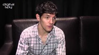 Colin Morgan: 'Merlin is in fight mode'