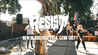 RESIST @ NEW BLOOD FEST 2018