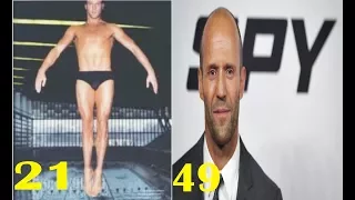 Top famous people  | Jason Statham then and now|From 9 to 50 Years Old |Jason Statham