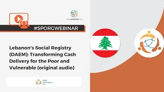 Lebanon's Social Registry (DAEM): Transforming Cash Delivery for the Poor and Vulnerable