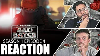 Zach watches Bad Batch 1x4 REACTION | "Cornered"