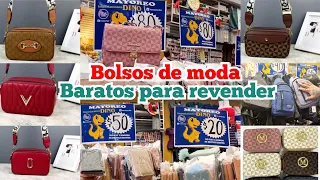 Bolsos Elegantes en Vanguardia 😱 con los PRECIOS MAS BAJOS PARA NEGOCIO 😲 en Carteras, Mochilas...