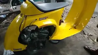 Vespa Engine | Vespa Engine Sound | Vespa Scooter Engine Sound | @vespabrand65