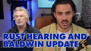 LIVE! Real Lawyer Reacts: Alec Baldwin Update - Rust Armorer Hearing - Trial starts Next week