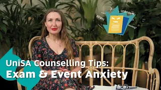 UniSA Counselling Tips: Exam Stress
