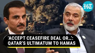 Qatar’s Ultimatum To Hamas Over Gaza Ceasefire Proposal; ‘Reach A Deal Or Face…’ | Watch