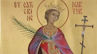 November 25 - Feast of St. Catherine the Great Martyr