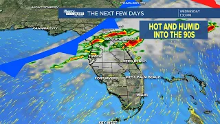 First Alert Weather Forecast for Evening of Tuesday, May 14, 2024