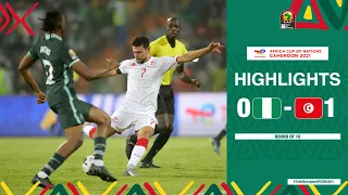 Nigeria 🆚 Tunisia Highlights - #TotalEnergiesAFCON2021 Round Of 16