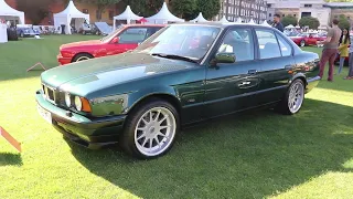 1993 E34 BMW HARTGE H5 4.7 / Guess how much was the price in 2007 ???
