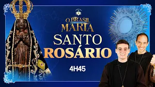 Santo Rosário da Madrugada -  BRASIL E O MUNDO SOB O MANTO DE MARIA - 14/05 | Instituto Hesed