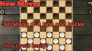 Checkers/Dama: Best opening trap - New tips & tricks