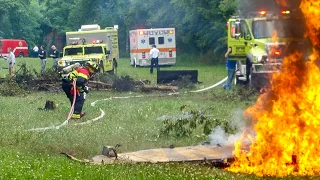 Exclusive: Crash of Navy Blue Angels F/A-18C Hornet