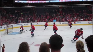 Caps Warmup Skate - 3/4 (Vs. Flyers)