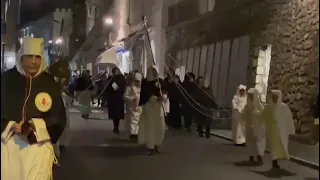 Capri. La Processione del Venerdì Santo per le strade dell'isola