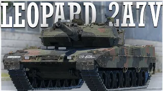 THE GERMAN MONSTER | LEOPARD 2A7