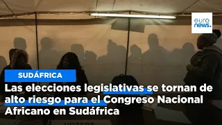 Las elecciones legislativas se tornan de alto riesgo para el Congreso Nacional Africano en Sudáfrica