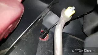 1997 Chevy Blazer accelerator cable replacement