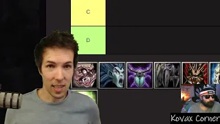 Reacting to Grubby Ranking ALL UNDEAD UNITS!