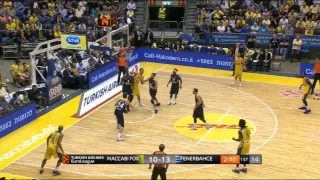 Ekpe Udoh all 55 blocks in Euroleague 2016-2017 regular season