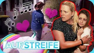 "Nehmen Sie Medikamente irgendwie?!"🤨​ Kuriose Liebeserklärung an seine Leni 🦄 | Auf Streife | SAT.1