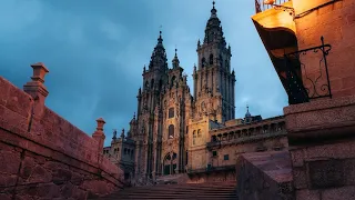 Svatojakubská cesta do Santiago de Compostela